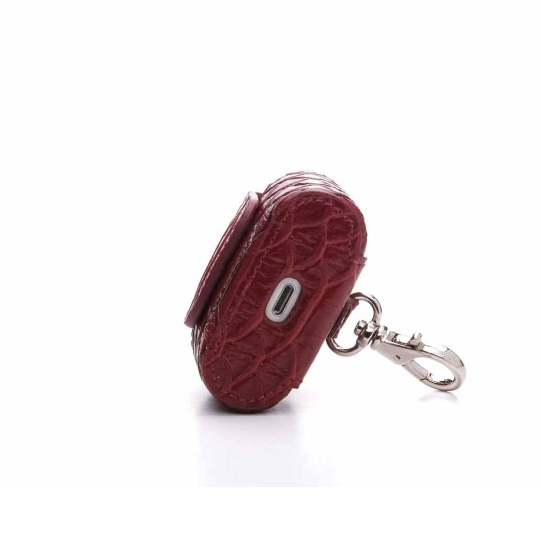 Ivar-AirPods Cover Med Karabinhage-Rød