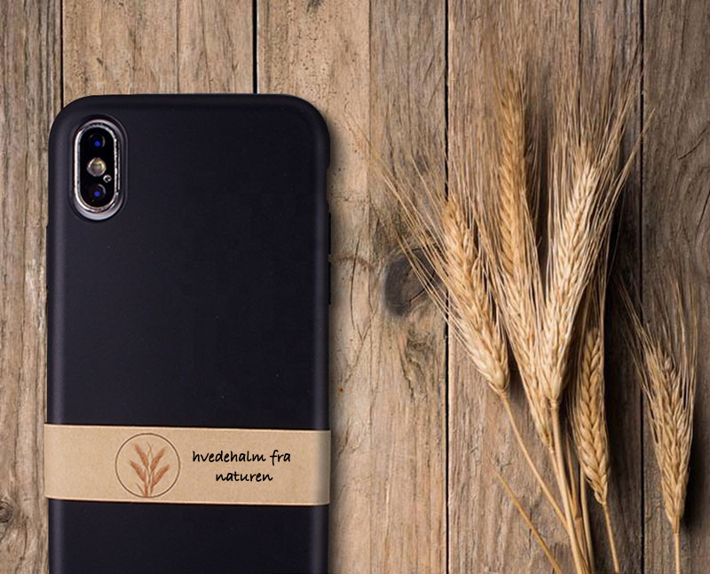 Samsung ECO Miljøvenligt Plantebaseret Cover - Sort