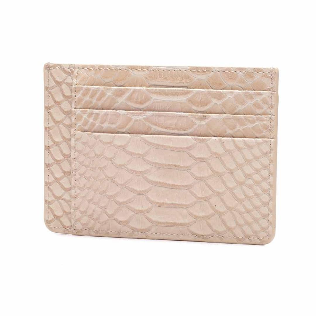 Ivar-Læder Kortholder- Hvid