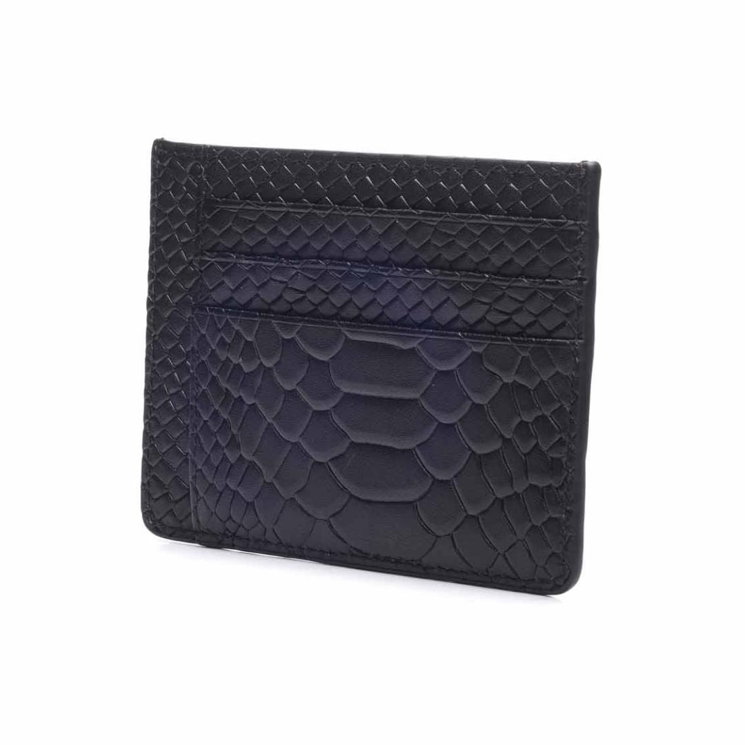 Ivar-Læder Kortholder-Sort