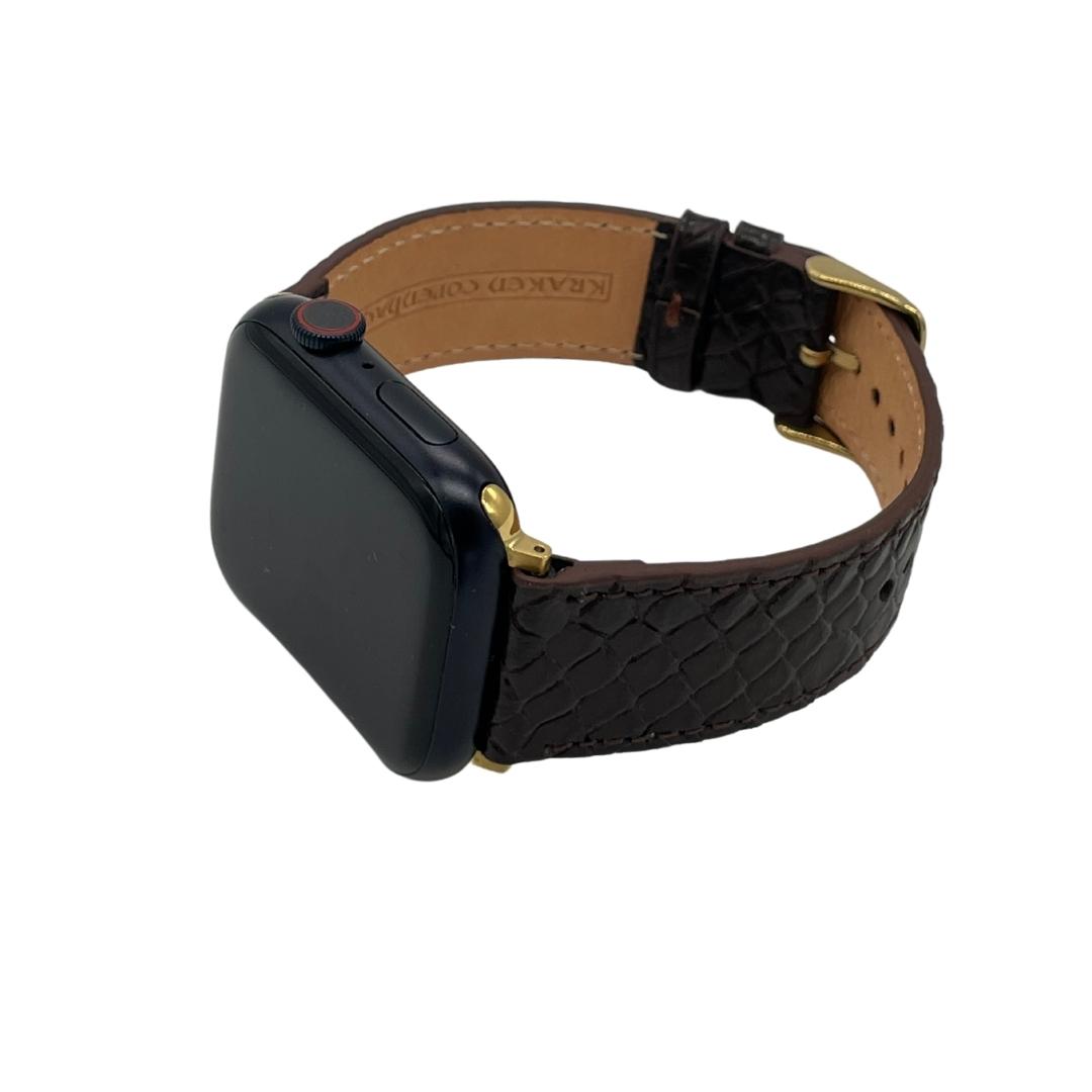 Ivar-Apple Watch Læder Urrem-Brun