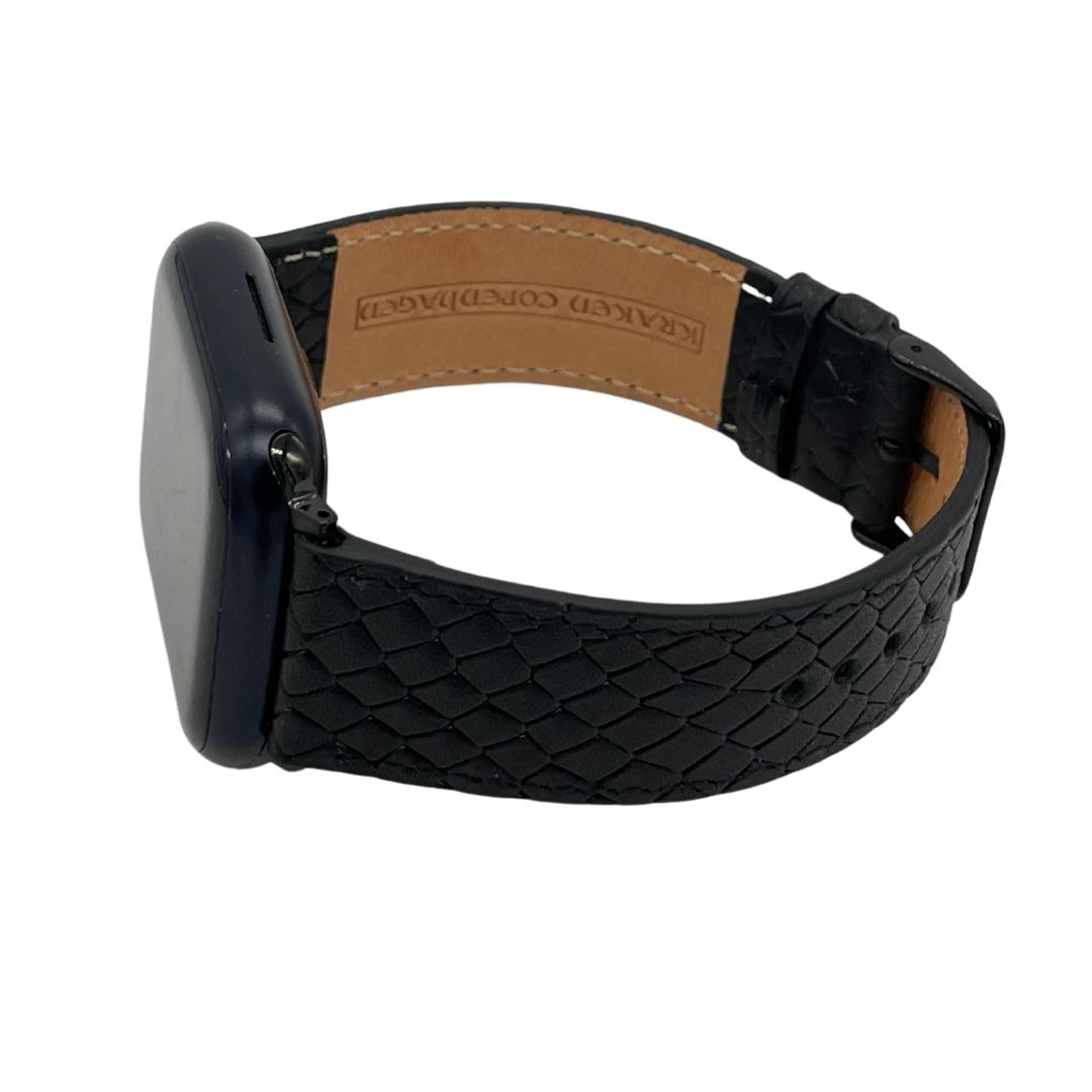 Ivar-Apple Watch Læder Urrem - Sort