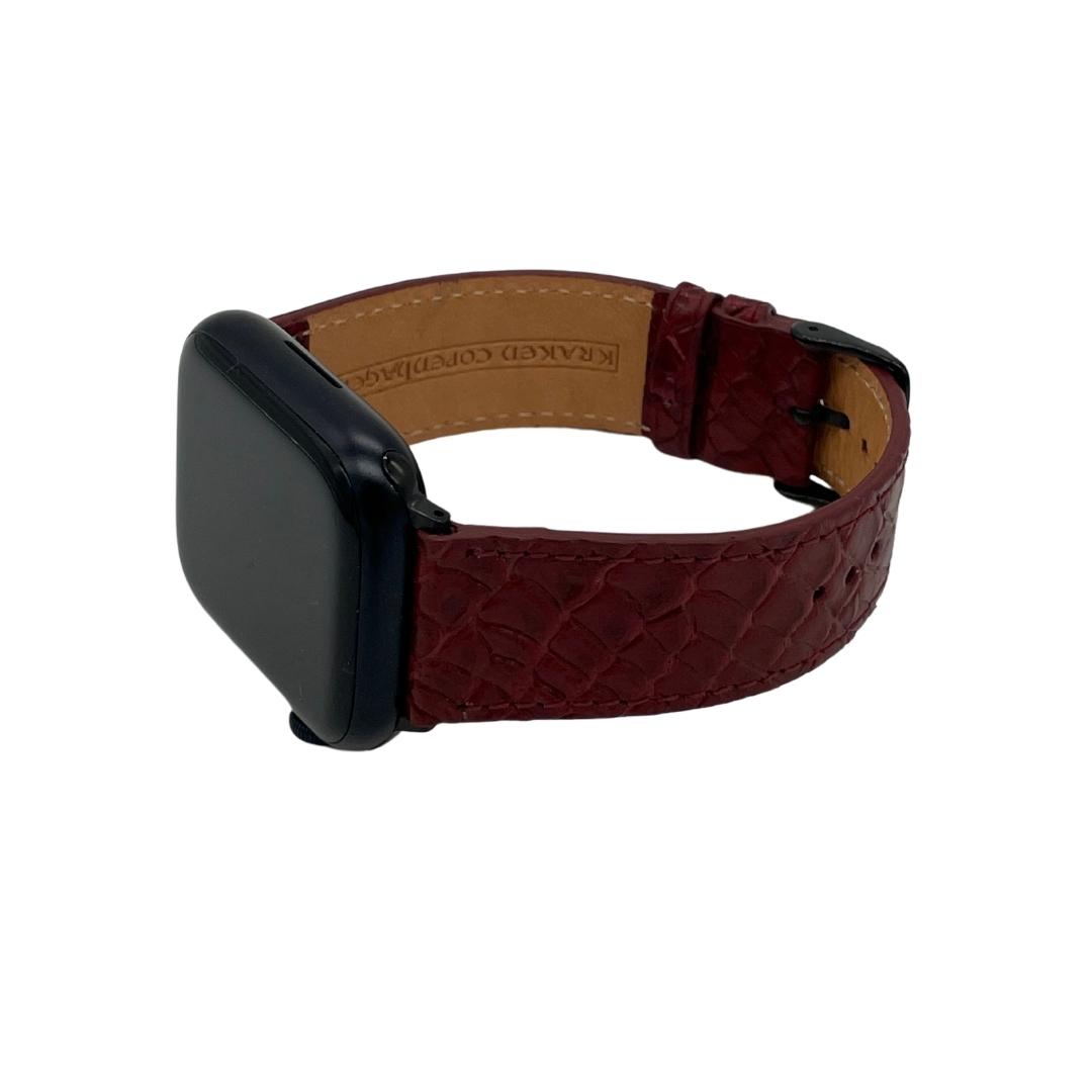 Ivar-Apple Watch Læder Urrem -Tan